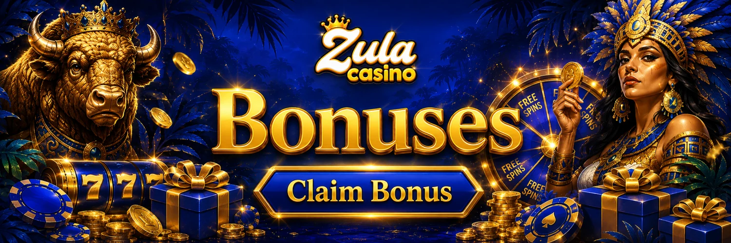 Zula Casino bonuses visual